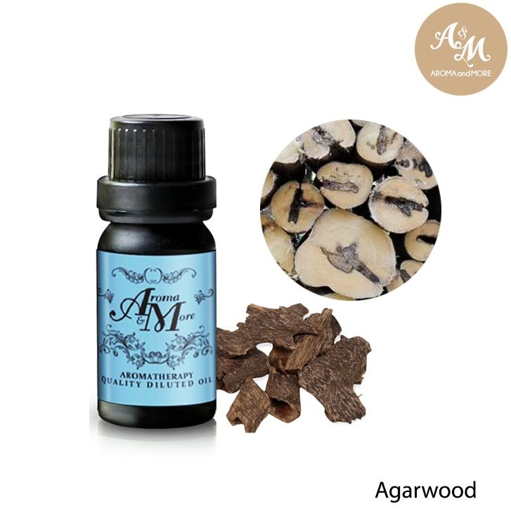 Aroma&More Agarwood Essential oil (Oud) dilute 10% with Jojoba oil Thailand 10/30/100ML ราคา 2,389 บาท*ส่งฟรี