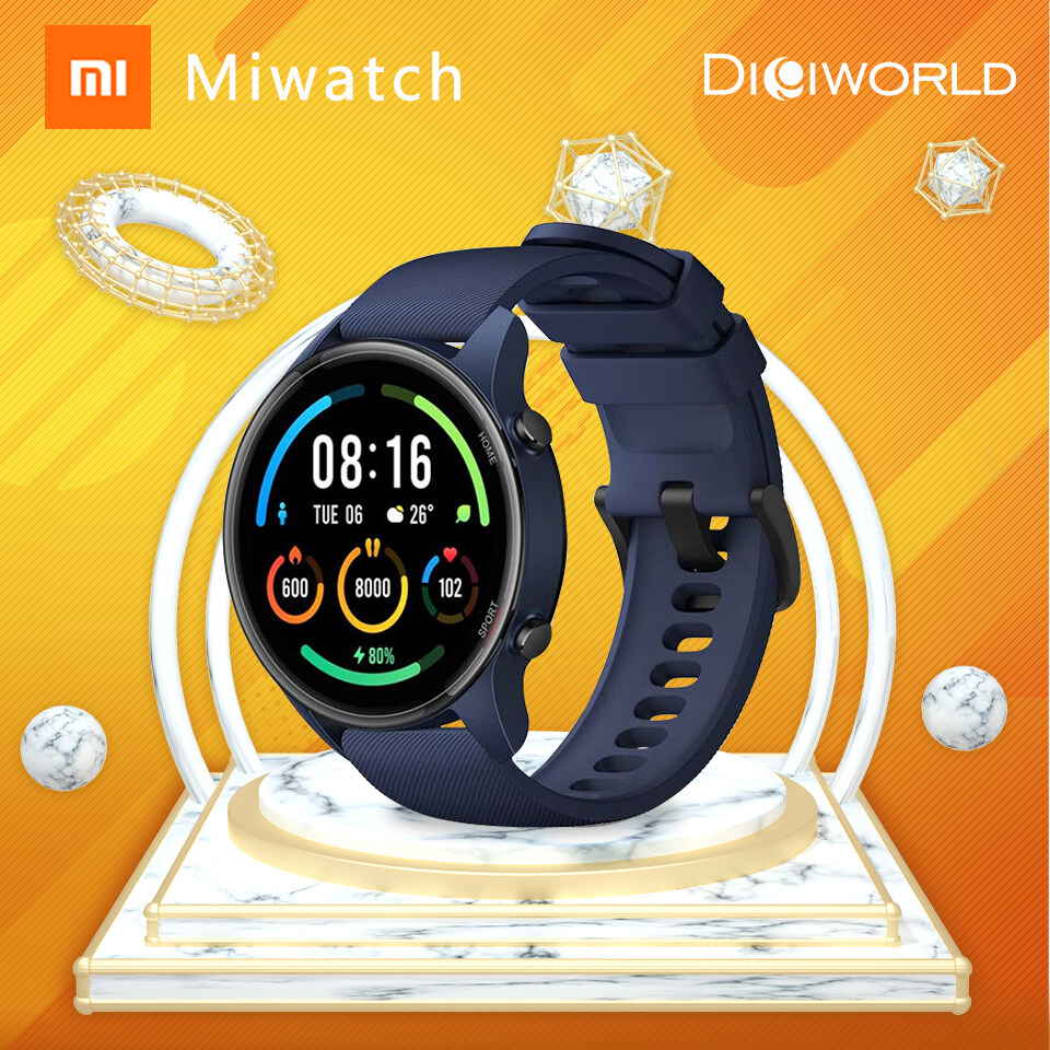 Xiaomi Mi watch นาฬิกาสมาร์ทวอทช์ น้ำหนักเบา ฟีเจอร์ครบครัน