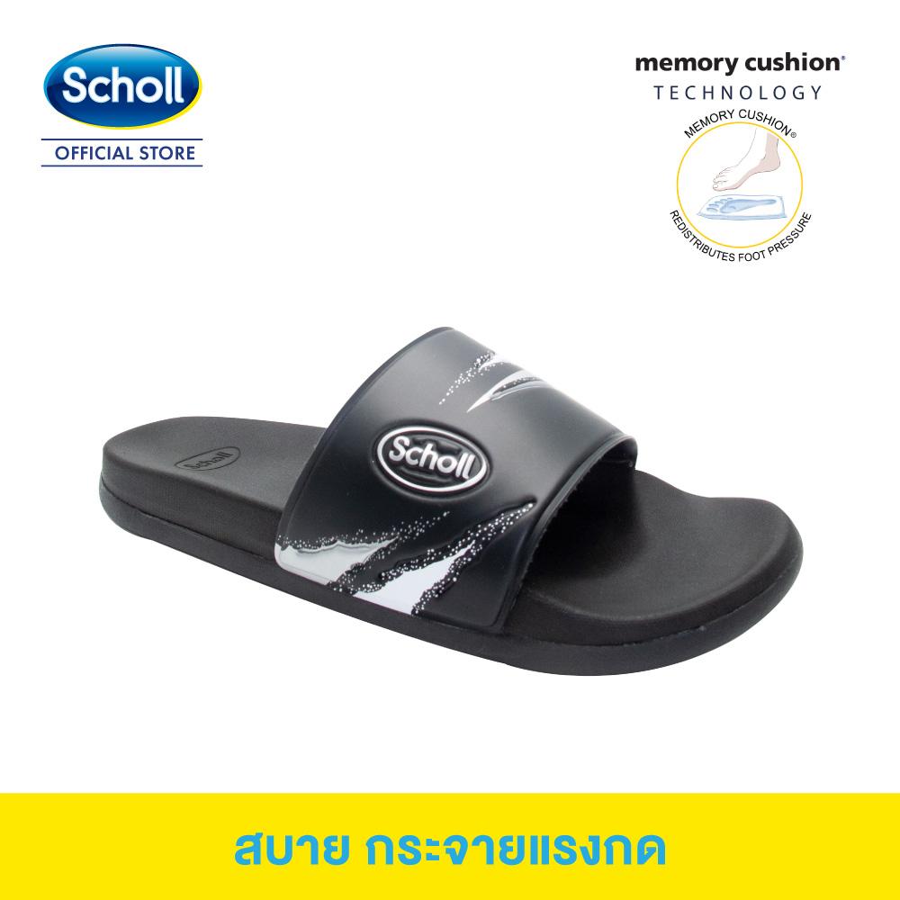 Scholl รองเท้าสกอลล์-สปาร์ค 2 Sparks II รองเท้าแตะสวม สำหรับผู้ชายและผู้หญิง รองเท้าสุขภาพ เหมาะกับรองช้ำ นุ่มสบาย