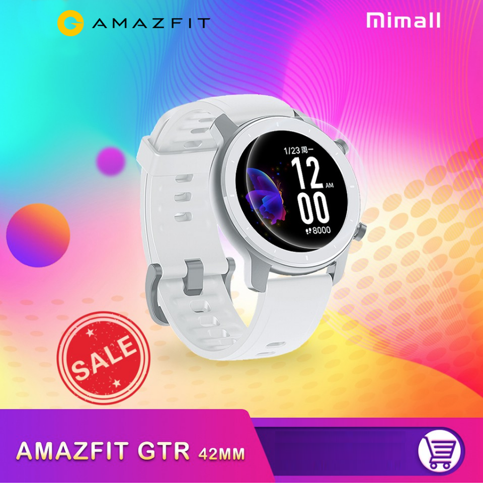Amazfit GTR 42mm  รับประกันศูนย์ไทย1ปี