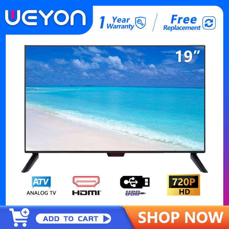 Weyon Tv 19 Inches, 1 Year Warranty, Fast Delivery. ราคา 1,290 บาท*ส่งฟรี