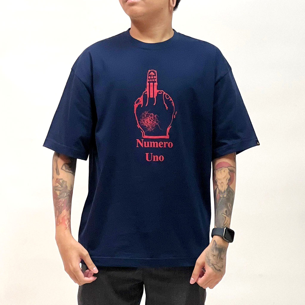 EMERICA เสื้อยืด NUMERO UNO SS TEES ราคา 647 บาท*ส่งฟรี