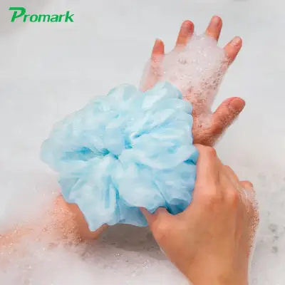 Promark Shower Bath Loofah 1 piece ใยถูตัว ใยขัดผิวคละแบบ 1 ชิ้น