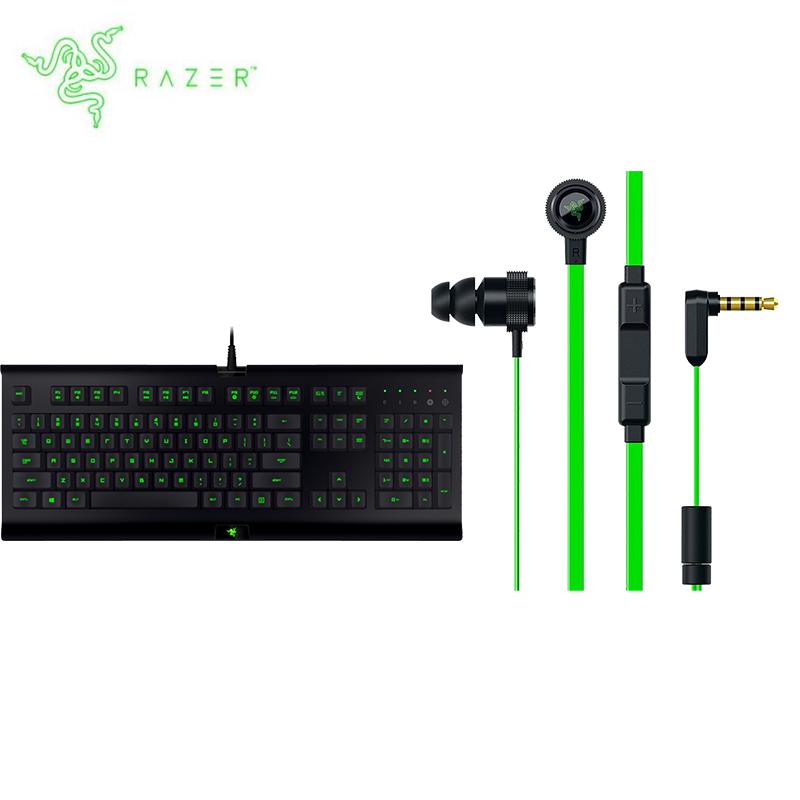 RAZER HAMMERHEAD PRO V2 HEADPHONE หูฟังแท้ หูฟังเกมมิ่ง หูฟังอินเอียร์ หูฟังเบสหนักๆ ซึ่งเป็นหูฟังเล่นเกมอย่างเช่นเกม FREEFIRE PUBGและ LOL หูฟังคอมและมือถือที่มีไมโครโฟน ส่งฟรีและรับประกัน1ปี