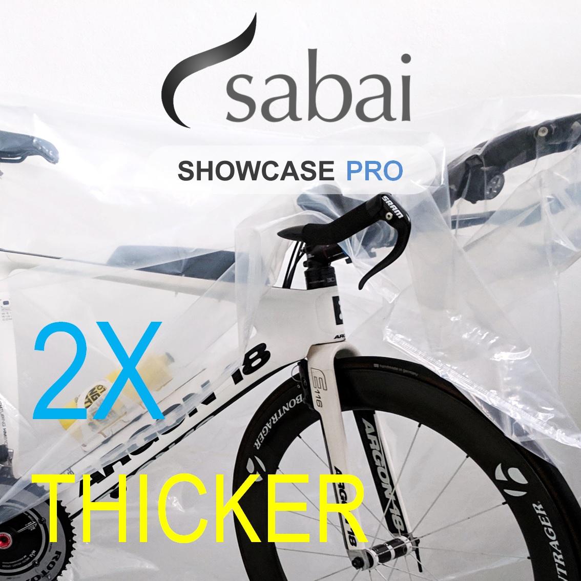 sabai cover ผ้าคลุมจักรยาน - รุ่น SHOWCASE PRO