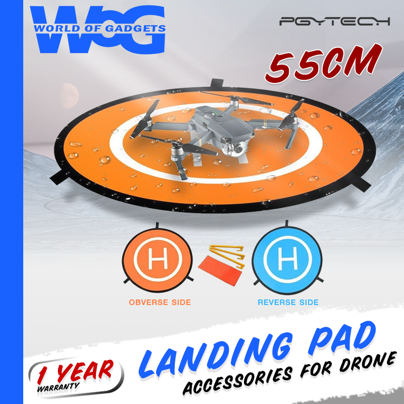 PGYTECH 55CM Fast-fold landing pad อุปกรณ์เสริมสำหรับโดรน