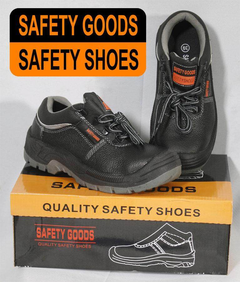 รองเท้าเซฟตี้ รองเท้าหัวเหล็ก รุ่น PUA หนังแท้ พื้น PU เบา สวย คุณภาพสูง ราคากันเอง รองเท้า เซฟตี้ safety shoes