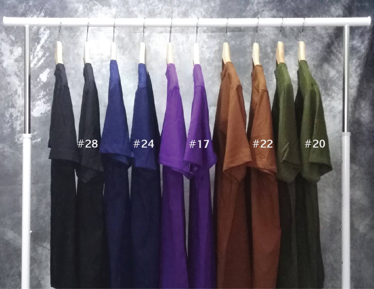 เสื้อสีพื้น เสื้อยืดสีพื้น 👕 ผ้าcotton100% **ราคาถูก**