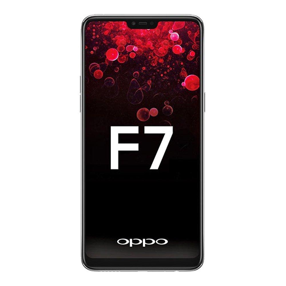 SMARTPHONE (สมาร์ทโฟน) OPPO F7 (SILVER)