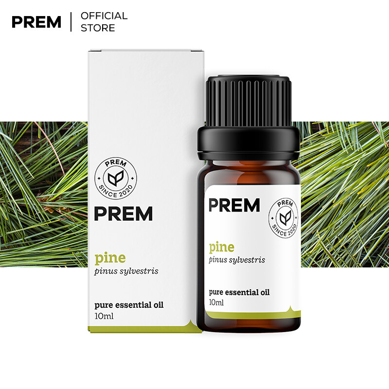 Prem เปรม Essential Oil น้ำมันหอมระเหย Pine (สน)