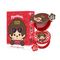[SET SA] Gentle Colors x Monchhichi Soft Cream Blush & Highlighter บลัชและไฮไลท์ เกลี่ยง่าย ไม่เป็นคราบ ติดทนนาน
