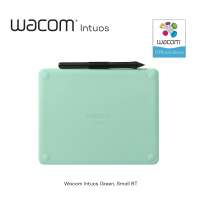 Wacom Intuos S Bluetooth Black/Berry/Pistachio (CTL-4100WL) แท็บเล็ตสำหรับวาดภาพกราฟฟิก เม้าส์ปากกา เม้าส์วาดภาพ ระดับมืออาชีพ