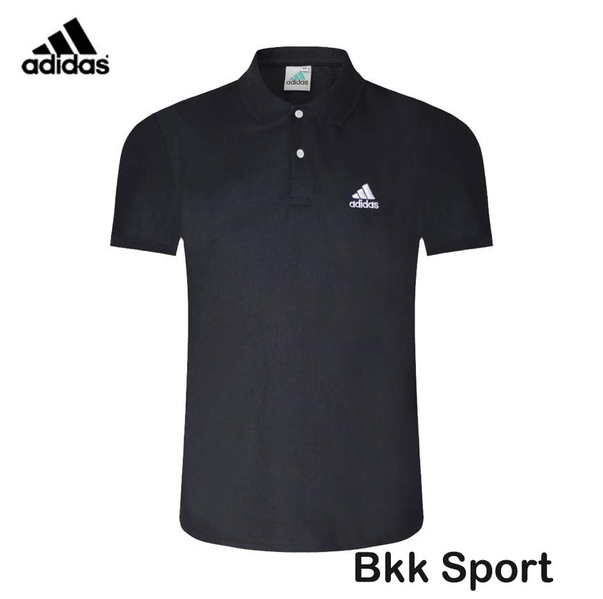 Bkk Sport | ใหม่!!! เสื้อโปโล เสื้อคอปก เนื้อผ้าดีมาก รุ่นอดิดาส