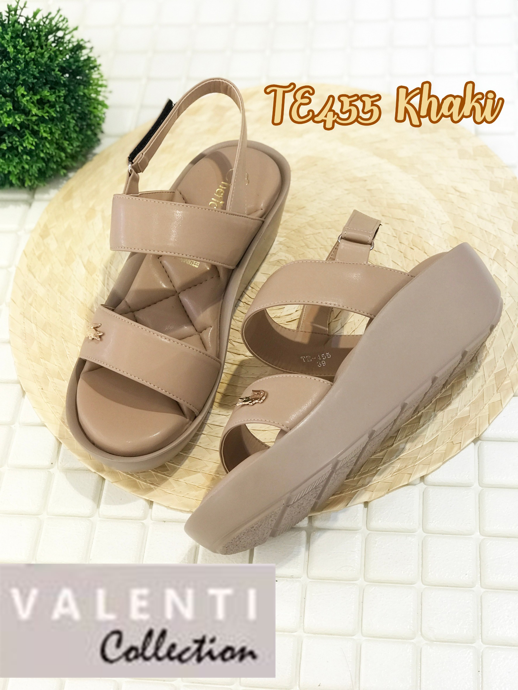 Valenti Collection รองเท้าเพื่อสุขภาพ Health & massage Therapy super soft SOFA SHOES รุ่นขายดี นุ่มมาก เบา ใส่สบาย รุ่น TE455