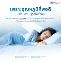 LOTUS COOLING MATTRESS BOOSTER SYSTEM - ICETECH ส่งฟรี