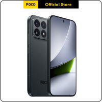 [NEW] POCO F9 PRO 12G+256G/12G+512G |หน้าจอ AMOLED สว่างพิเศษ 6.59 นิ้ว 185Hz | Snapdragon® 8 Elite Gen 5 V series (SM8850-1-AB)| HyperCharge 100W แบบมีสาย และ 50W แบบไร้สาย