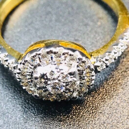 สุดยอดงานhand-madeCHUENSUWANNAKUL CSK Collectionเครื่องประดับผู้หญิงผู้ชาย แหวน  แหวนเพชรแท้ทองคำแท้  เพชรน้ำ100VVS1 ตัวเรือนทองคำแท้ 90Kเพชร 4C มีใบเซอร์ ใบรับประกันความแท้ รับสั่งทำงานจิวเวลรี่