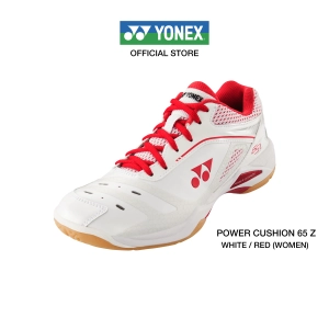 สินค้า รองเท้าแบดมินตัน YONEX รุ่น POWER CUSHION 65 Z  WOMEN  (SHB65ZL) รองเท้าให้ความกระชับเท้าและความมั่นคงเพื่อตอบสนองการเคลื่อนไหวที่รวดเร็ว