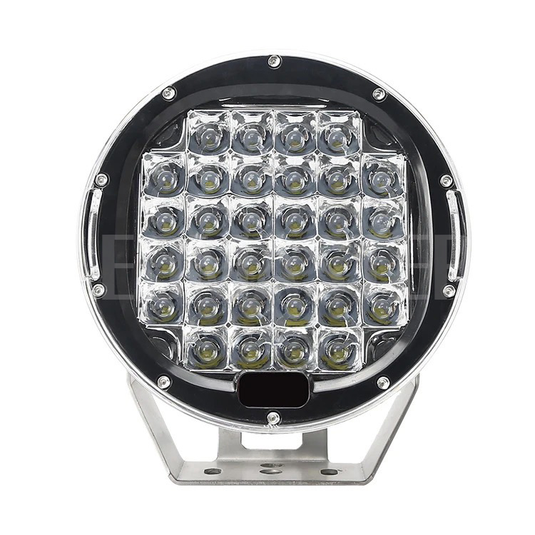 ไฟรถสปอร์ตไลท์ 96W แสงขาว spotlight off road led Off-Road, SUV, ATV, รถบรรทุก, รถบัส, วิศวกรรมยานพาหนะ (รถขุด, รถปราบดิน, เครน, รถบรรทุกเหมืองแร่, treedozer & แผนที่ Roller
