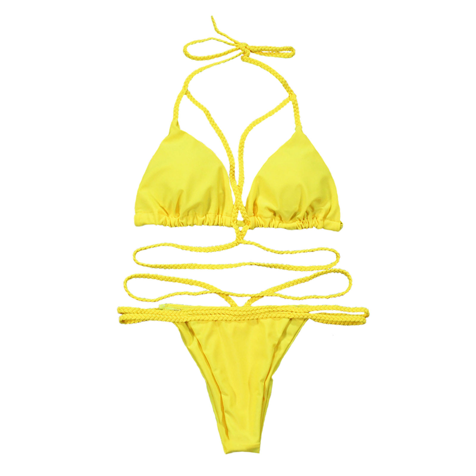 Koadzuia bikini sexy 2021 ชุดว่ายน้ำวันพีชหลากสีสำหรับผู้หญิงแฟชั่นเซ็กซี่