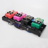 บอร์ดวางเอฟเฟคกีตาร์ Guitar Pedal Boards Overspeed รุ่น PL-01 แถมฟรีกระเป๋า มีสินค้าพร้อมส่ง