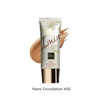 IMIN 6 IN 1 Ultimate Finish Nano Foundation SPF 50 PA++ ของแท้ 100 % มีครบทุกสี