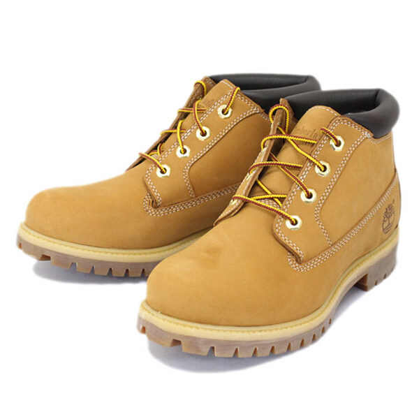 Timberland Men's Heritage Waterproof Chukka Boots Wheat Leather (FTW23061)