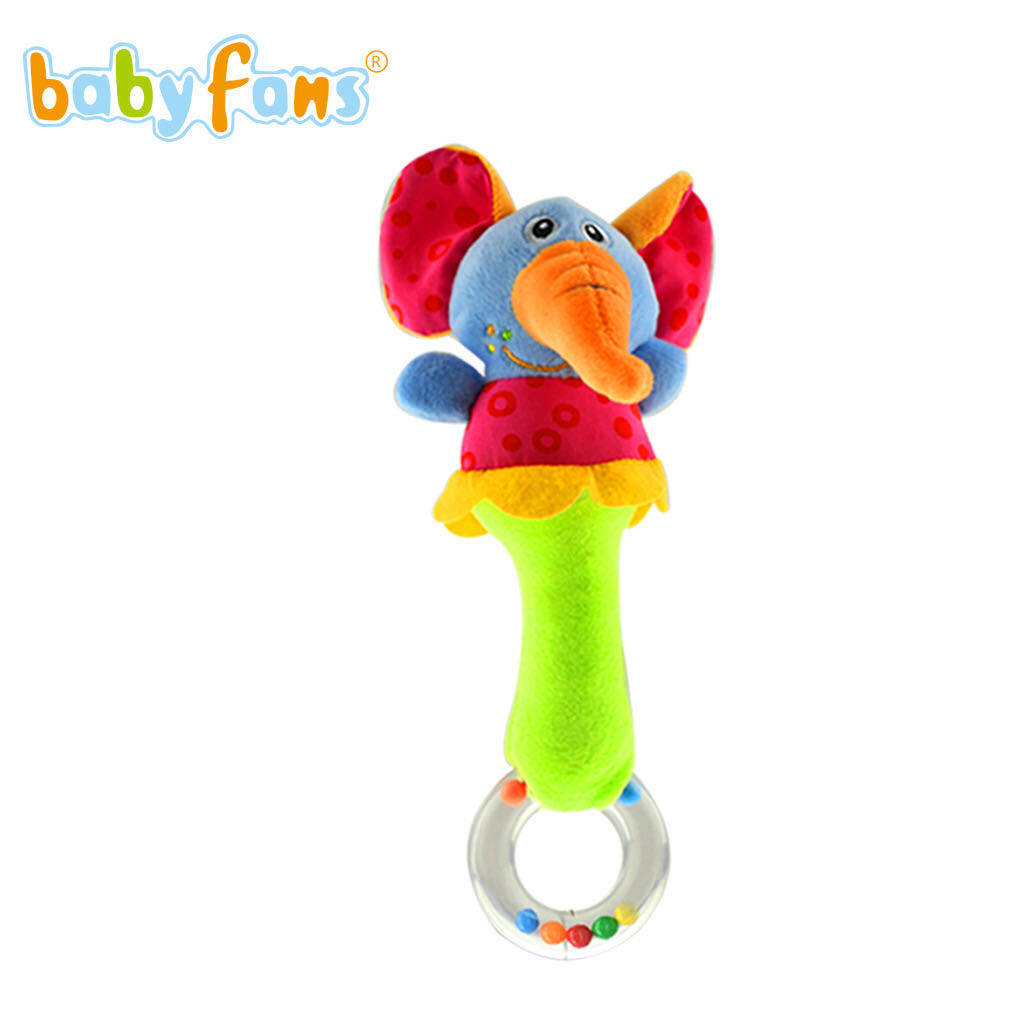 Babyonline(W240)F3ของเล่นเด็กเขย่าและบีบมีเสียง