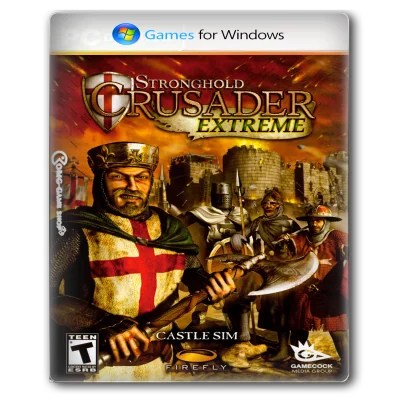 แผ่นเกม PC Game - Stronghold Crusader Extreme HD - เกมคอมพิวเตอร์