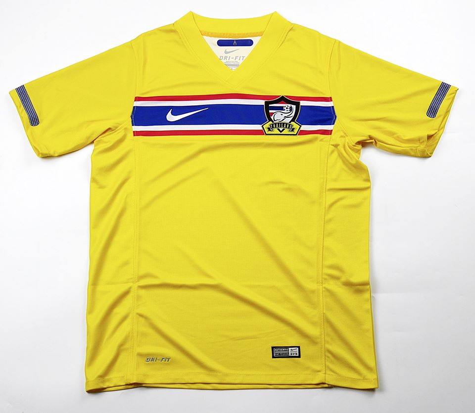 เสื้อทีม Thailand Away 2010