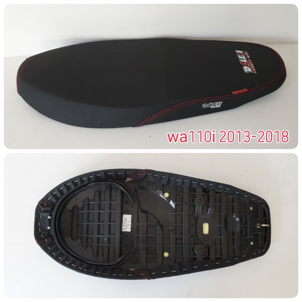 เบาะปาด Dale ผ้าเรียบ wave110i 2011-2018 อย่างดี งานสวย เข้ากับตัวรถ