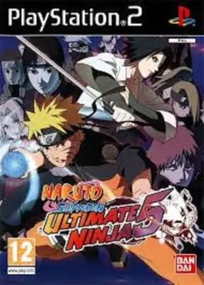 แผ่นเกมส์ Ps2 Naruto Ultimate ninja 5