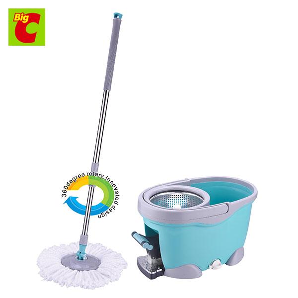 เบสิโค ถังปั่นตะกร้าสแตนเลสเหยียบ 8 ลิตร รุ่น 014B คละสี ราคา 799 บาท*ส่งฟรี