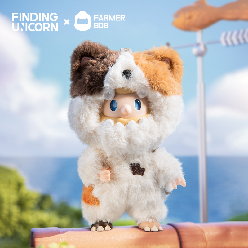 FINDING UNICORN FARMER BOB ANI-MONSTER Plush Blind Box ราคา 550 บาท*ส่งฟรี