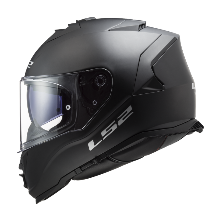 LS2 Helmets - Storm FF800 Solid Matt Black ราคา 4,300 บาท*ส่งฟรี