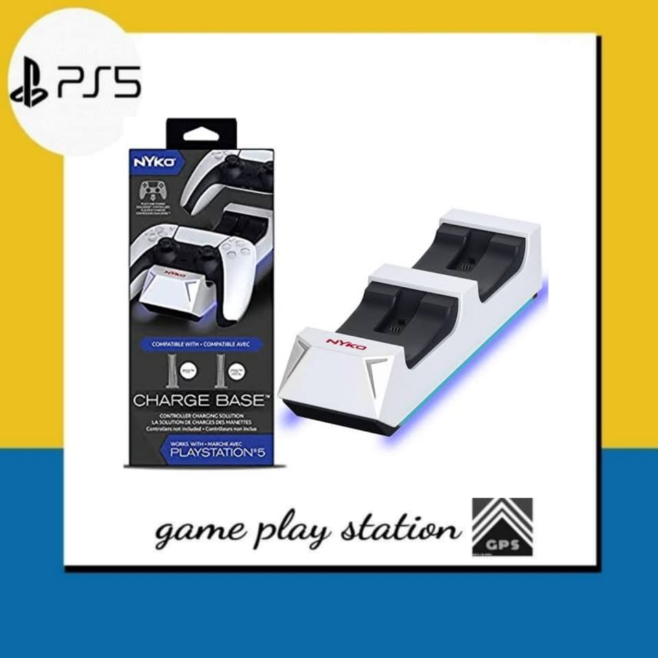 ps5 charge base nyko ( ที่ชาร์จจอย ) ราคา 890 บาท*ส่งฟรี