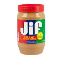 JIF Extra Creamy Peanut Butter จิฟ เนยถั่ว ชนิดละเอียด 1.13kg. (แพคสุดคุ้ม)