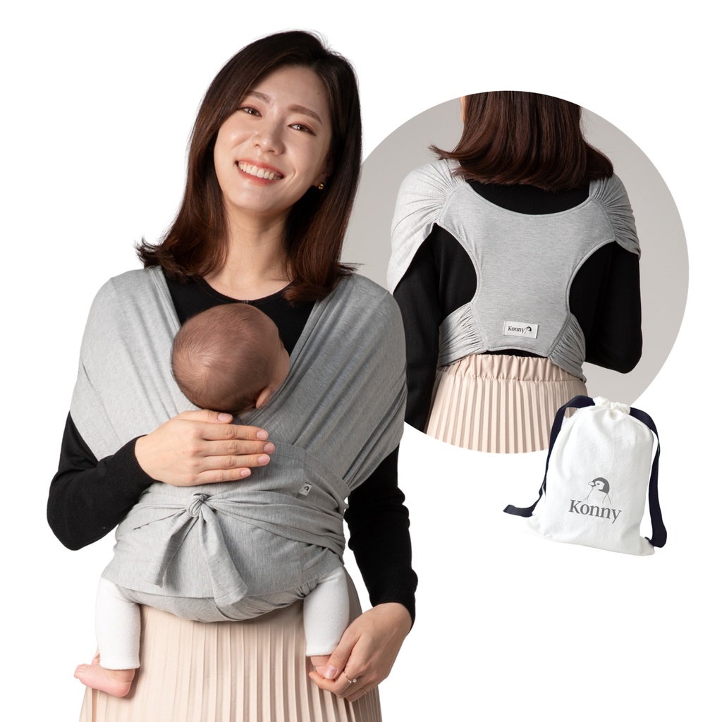 เป้อุ้มเด็ก Konny รุ่น ORIGINAL SoftBreeze ™ พร้อมที่รองศีรษะ