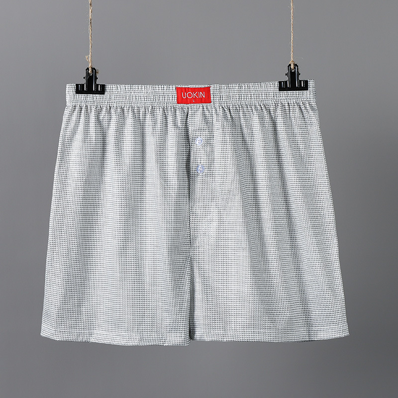 ?ใหม่2021?กางเกงบ๊อกเซอร์ Boxer Premium แบรนด์ UOKIN เนื้อผ้านิ่ม บางนุ่ม ลายสวยระดับพรีเมี่ยม สวมใส่สบาย [XER-B1]