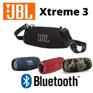 ภาพหน้าปกสินค้า🎊พร้อมส่ง🎊 ลําโพงบลูทูธไร้สายแบบพกพาพร้อมไมค์ Bluetooth speaker XTREME 3 บลูทูธไร้สาย XTREME 3 Portable Bl ที่เกี่ยวข้อง