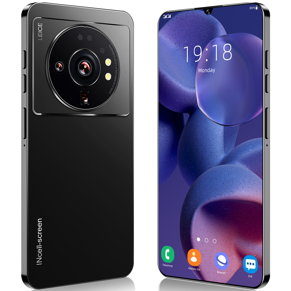 🔥M12+ Ultra （8+256G）(GPT แชทในตัว)Androidโทรศัพท์มือถือ1 โทรศัพท์มือถือ5g โทรศัพท์ 256GB โทรศัพท์มือถือถูกๆ 6.8นิ้ว Mobile phone ใช้แอพธนาคารได้ สมาร์ทโฟน 1 -NO1 (N049) -NO1 ราคา 2,599 บาท*ส่งฟรี