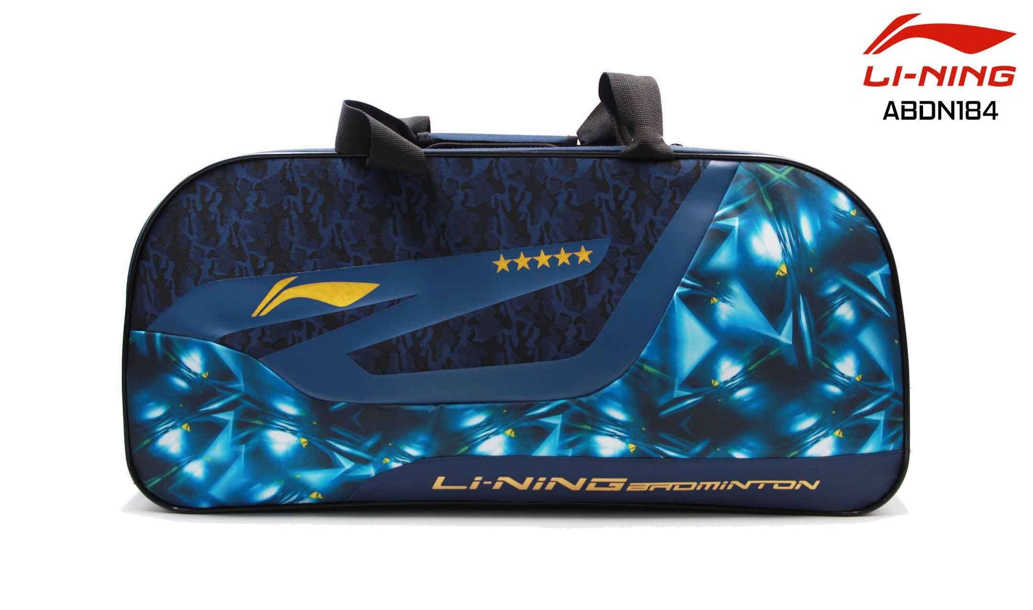 LI-NING กระเป๋าแบดมินตัน รุ่น (ABDN184-1) BLUE RACKET BAG 9 IN 1