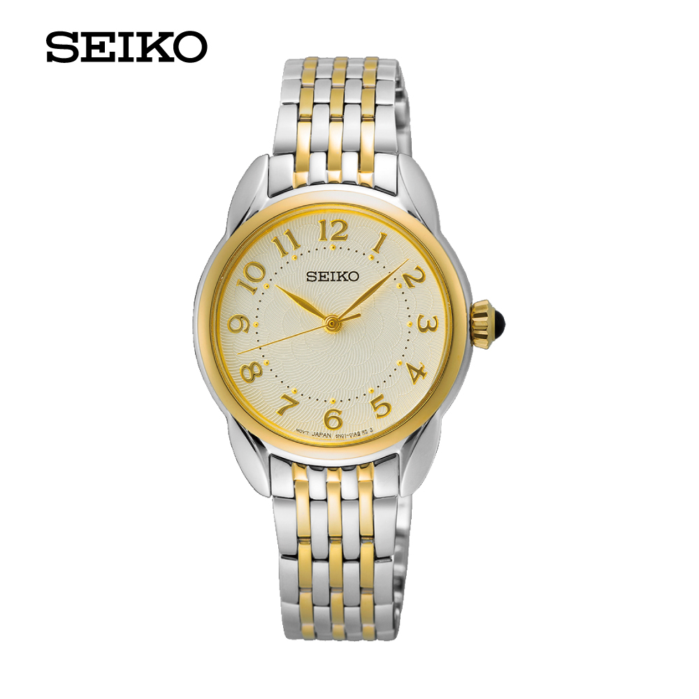 SEIKO QUARTZ ไซโก นาฬิกาข้อมือผู้หญิง รุ่น SUR562P ขนาด 28.70 mm. ราคา 15,000 บาท*ส่งฟรี