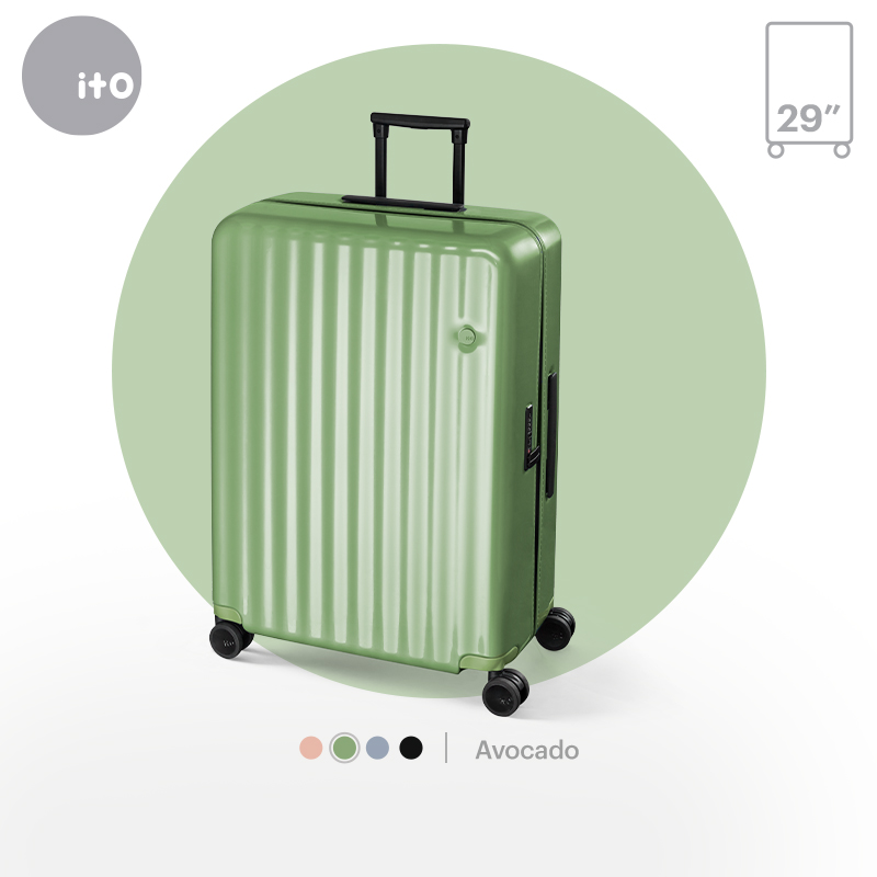 ITO Wave 29 - Luggage 29 inches Passcode TSA Lock (Suitcase, luggage, trolley travel bags, hard case, Check-in) ราคา 7,190 บาท*ส่งฟรี