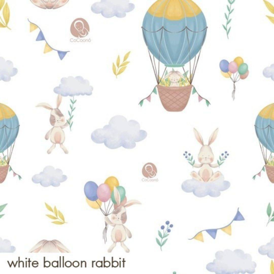 Cocoonest pro duo set ที่นอนกันตกรุ่น pro และผ้าห่มเยื่อไผ่