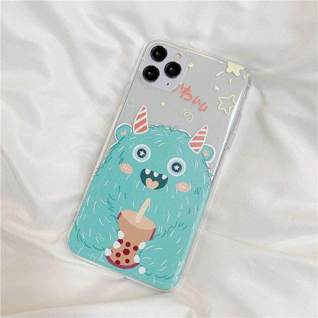 เคสซิลิโคนสำหรับโทรศัพท์รุ่น iPhone11/11Pro 11pro Max X XR XS XS #773