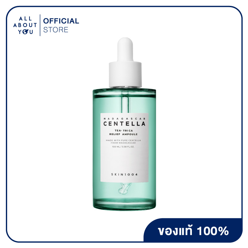 Skin1004 Madagascar Centella Tea-Trica Relief Ampoule 100ml. Madagascar Centella Tea Tree Relief Ampoule ราคา 804 บาท*ส่งฟรี