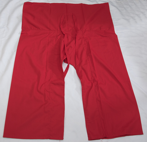 SL0015 กางเกงขาก๋วย กางเกงเล กางเกงจีน ขายาว มีเชือกผูก เอว 50 นิ้ว กางเกงเชื่อกผูกเอว กางเกงนวด กางเกงจับหมู กางเกงใส่นอนผช กางเกงวัยรุ่น