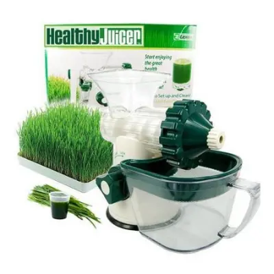 Wheat Grass Juicer LEXEN brand, GENUINE, FREE 300 gram of Wheat seed and 1 Year Warantee
