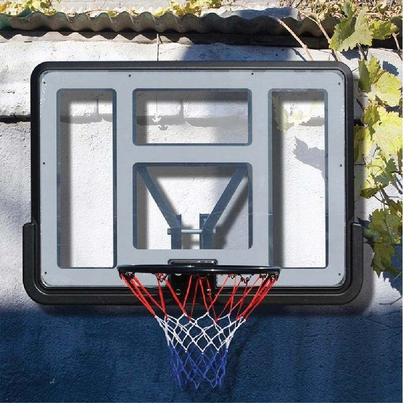 ภาพหน้าปกสินค้าB&G แป้นบาสติดผนัง ห่วงบาส 52 นิ้ว Basketball hoop รุ่น S007 ติดตั้งผนังได้ ติดตั้งได้ง่าย แป้นบาส แป้นบาสเกตบอล แป้นบาสมาตรฐาน Basketball Backboard จากร้าน B&G บน Lazada